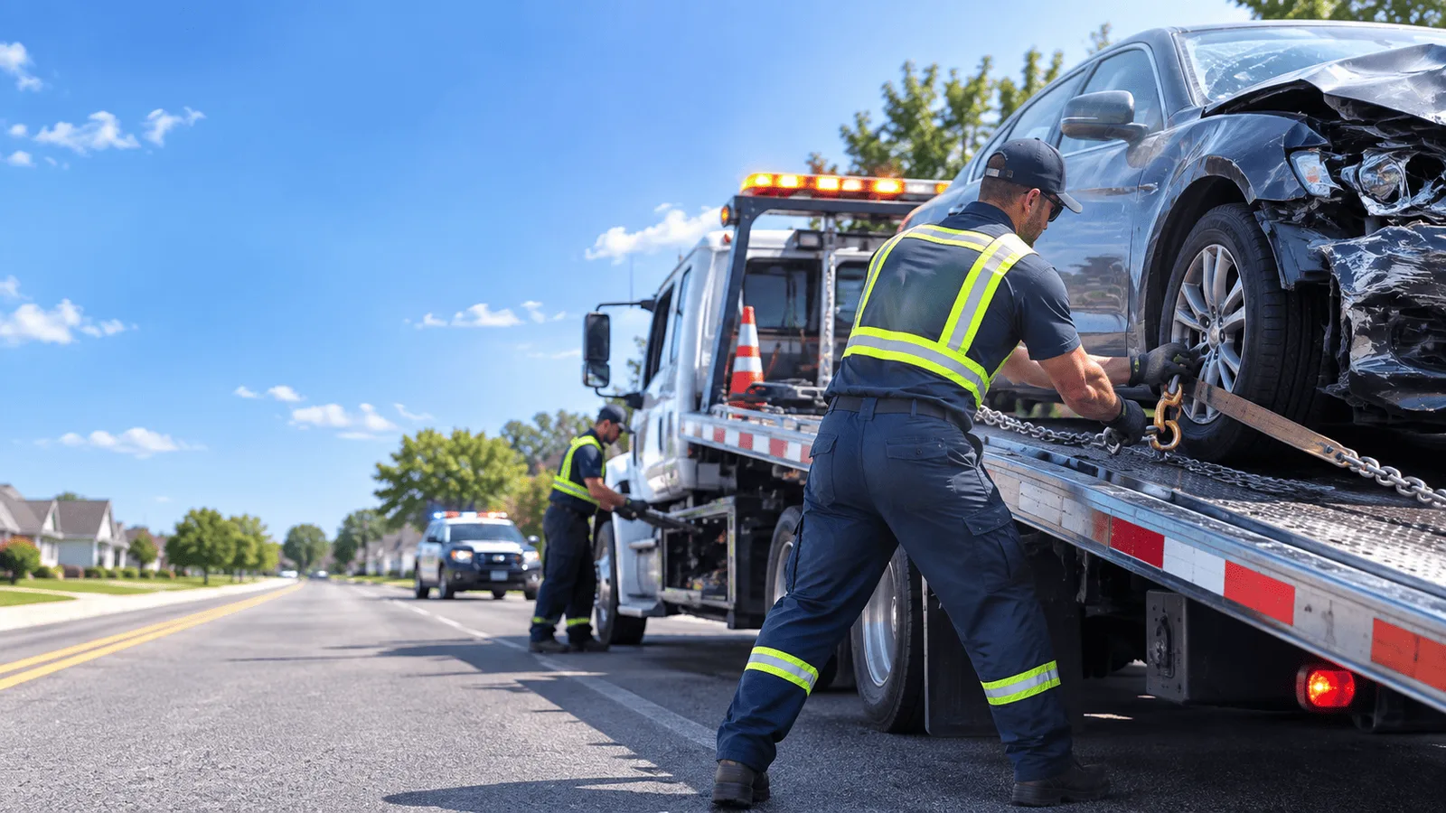 Accident Towing Service in Rockfall, CT near me